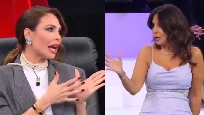 Ilary Blasi e Sabrina Ferilli: il divertente siparietto a Tu si que vales