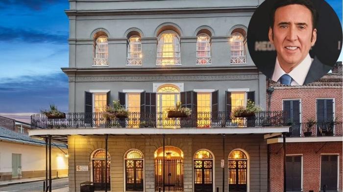 Nicolas Cage e LaLaurie Mansion: un attore tra storia e mistero