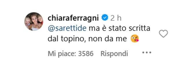 Chiara Ferragni e la risposta su Instagram-2