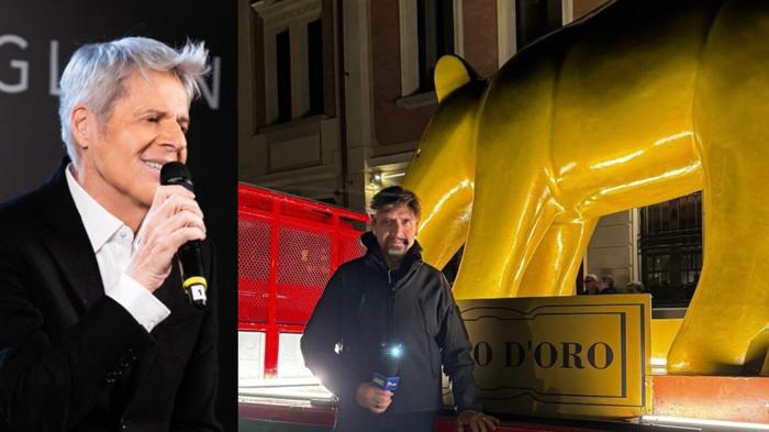 Claudio Baglioni riceve il Tapiro d’oro: censura e protesta