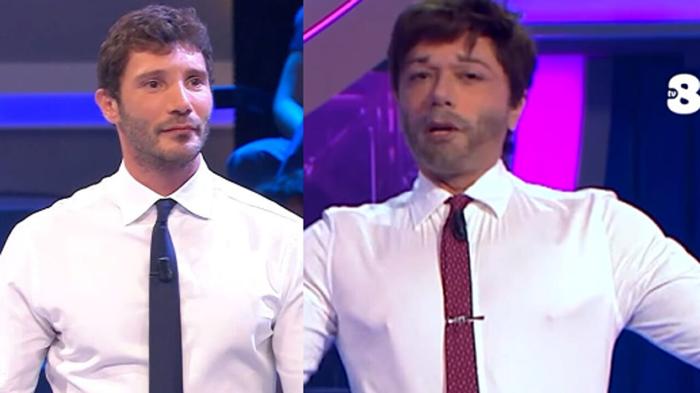 La divertente imitazione di Stefano De Martino da parte di Luigi Esposito