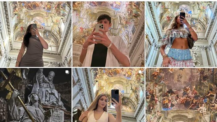 Il fenomeno dell’overtourism a Roma: la chiesa di Sant’Ignazio di Loyola e il boom dei selfie