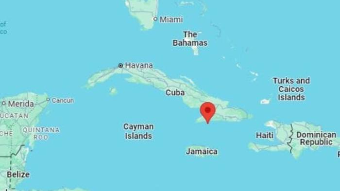 Terremoto di magnitudo 6.8 colpisce Cuba