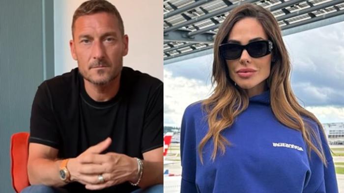 Francesco Totti e Ilary Blasi: la separazione e la battaglia legale