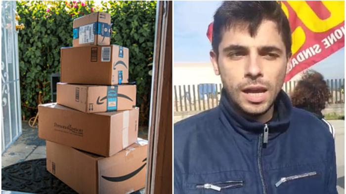 Il caso di Valter De Cillis: licenziato da Amazon per attività sindacale